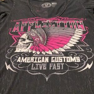 Affliction shirt